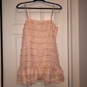 NWT princess poly blush molina dress!